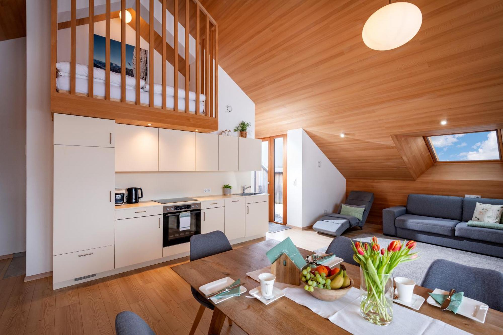 Appartement Hochsitz 霍赫菲尔岑 外观 照片